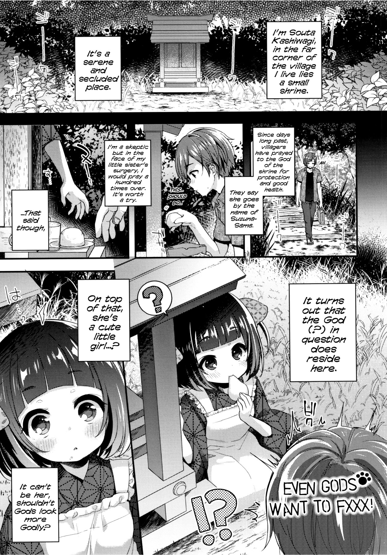 Hentai Manga Comic-Melty Melty Ecstasy-Read-142